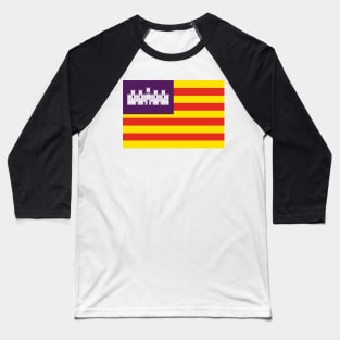 Balearic Islands Baseball T-Shirt